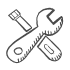 a wrench